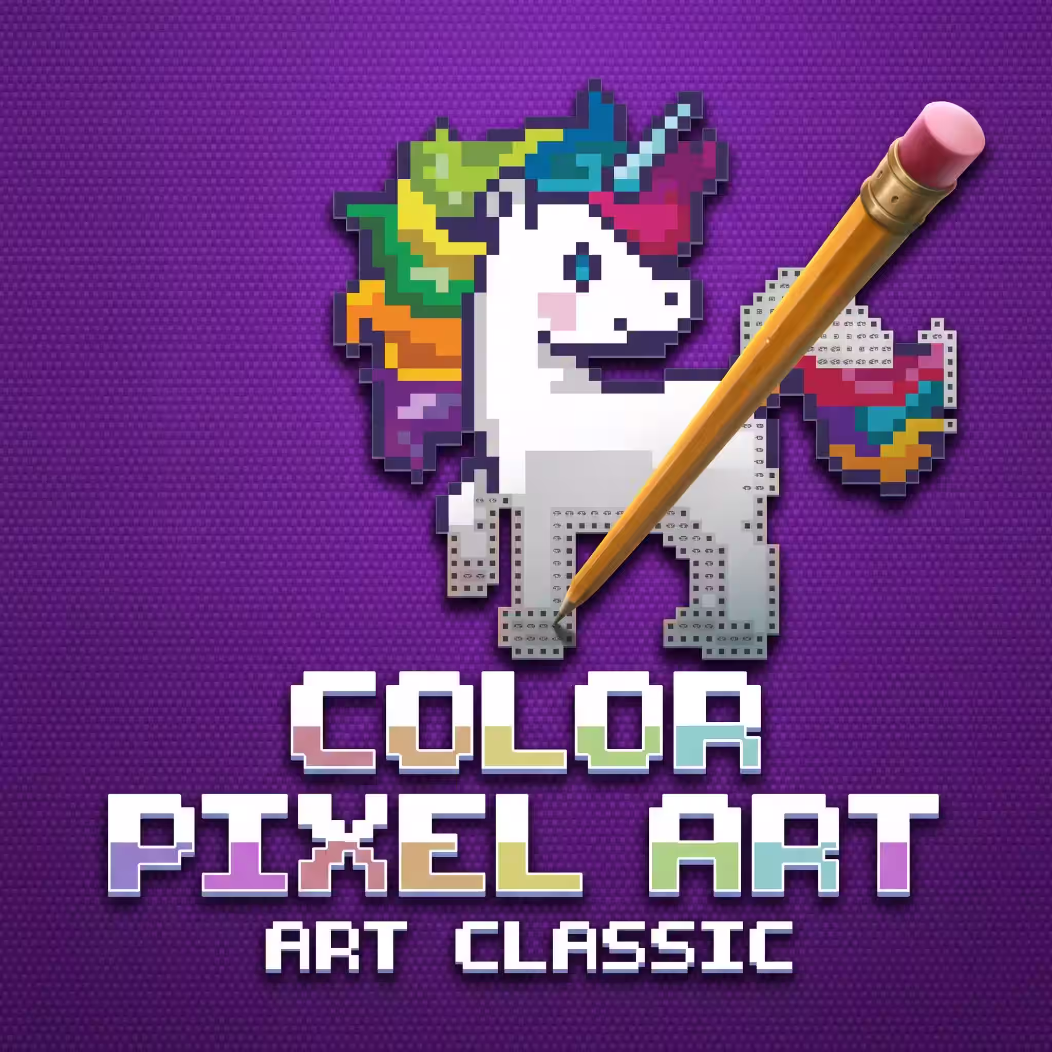 Color Pixel Art Classic